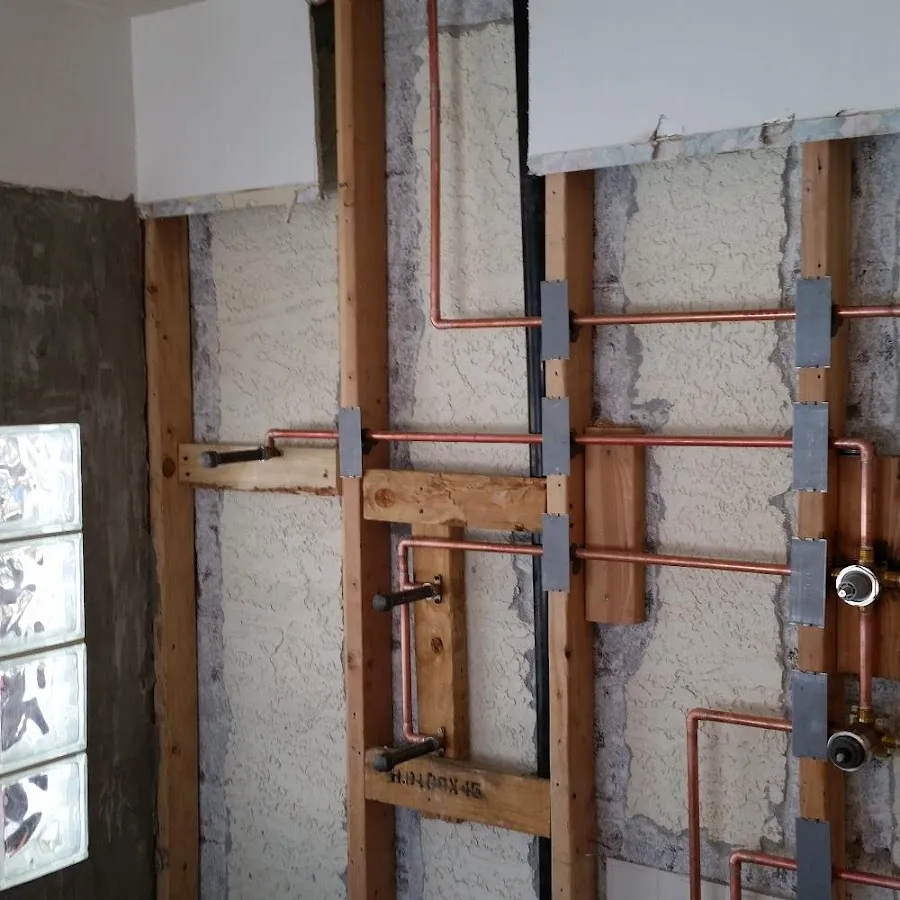Copper pipe installation for Repiping in Washingtonville