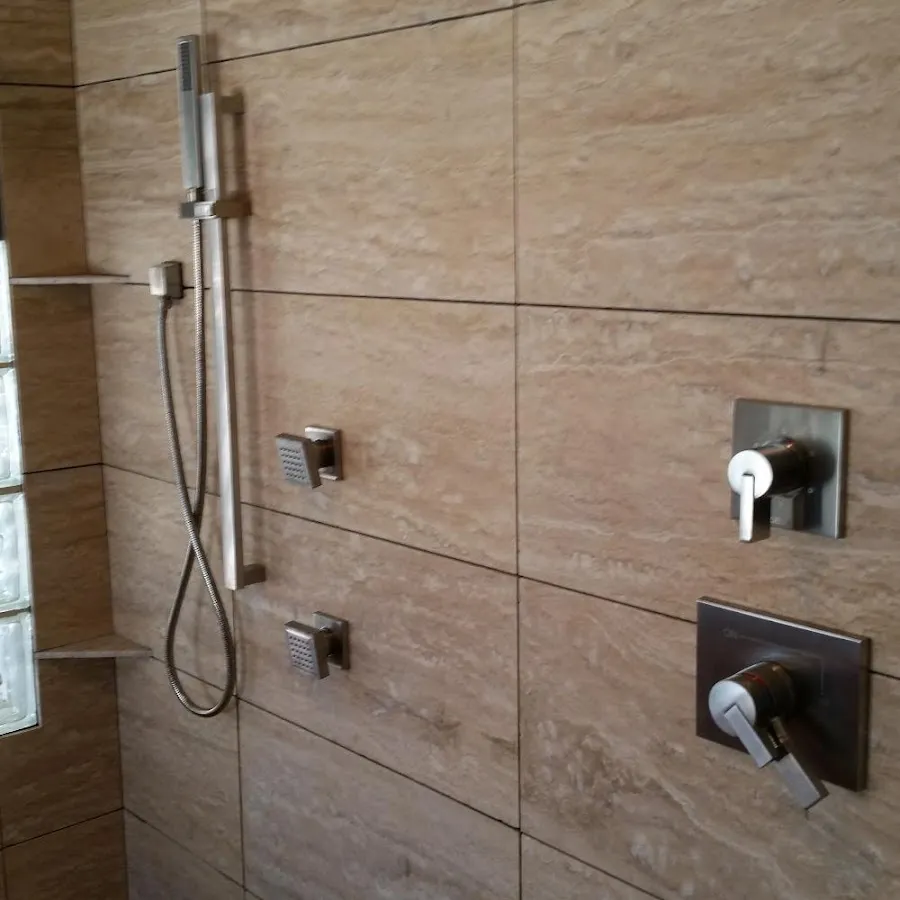 Shower fixture installation for Frozen Pipe Repair in Washingtonville